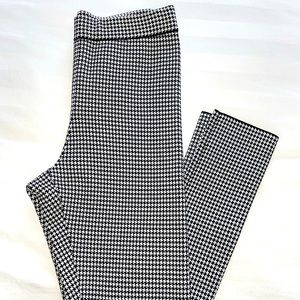 BCBG Maxazria Houndstooth Pants